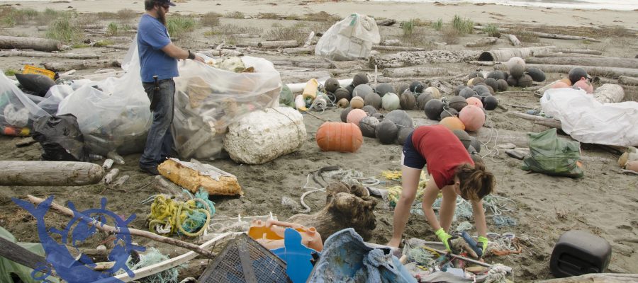 Ocean Legacy Shoreline cleanup Banner